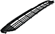 Front, Lower Bumper Grille, Textured Gray CAPA Certified