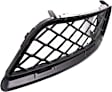 Front, Passenger Side, Outer Bumper Grille, Textured Black