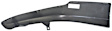 Front, Passenger Side, Lower Valance, Side Spoiler, Primed, CAPA Certified