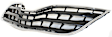 Grille, Chrome Shell with Painted Black Insert, LE Model, CAPA CERTIFIED