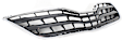 Grille, Chrome Shell with Painted Black Insert, LE Model, CAPA CERTIFIED