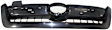 Upper Grille Assembly, Textured Black Shell with Chrome Insert, Limited Model, 8 Cyl., 4.7L Engine
