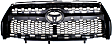 Upper Grille Assembly, Primed Black