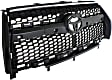 Upper Grille Assembly, Primed Black