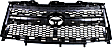 Upper Grille Assembly, Primed Black