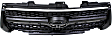 Upper Grille Assembly, Primed Black