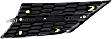 Passenger Side Grille, Textured Black, 4 Cyl., 2.5L Engine, CAPA CERTIFIED