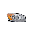 Passenger Side Headlight, without Bulb, Halogen, Base/Limited Models, Sport Utility, Japan Built Vehicle, CAPA CERTIFIED