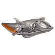 Passenger Side Headlight, with Bulb, Halogen, SE Model, USA Built Vehicle, CAPA CERTIFIED