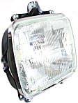 Driver Side Halogen Headlight, With bulb(s), OE Replacement