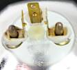 Driver Side Halogen Headlight, With bulb(s), OE Replacement