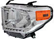 Driver Side Headlight, with Bulb, Halogen, SR/SR5/Limited Models, with Level Adjuster, CAPA CERTIFIED