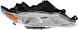Passenger Side Headlight, with Bulb, HID/Xenon, with HID bulb and ballast