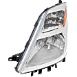 Driver Side HID/Xenon Headlight, With bulb(s), OE Replacement
