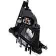 Driver Side HID/Xenon Headlight, With bulb(s), OE Replacement