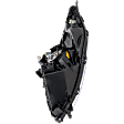 Driver Side HID/Xenon Headlight, With bulb(s), OE Replacement