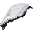 Driver Side HID/Xenon Headlight, With bulb(s), OE Replacement