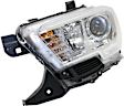 Driver Side Headlight, with Bulb(s), Halogen, without Fog Light and LED Daytime Running Light, CAPA Certified