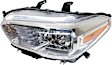 Driver Side Headlight, with Bulb(s), Halogen, without Fog Light and LED Daytime Running Light, CAPA Certified