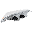 Driver Side Headlight, with Bulb, Halogen, Except Hybrid Model, USA Built Vehicle, CAPA CERTIFIED