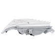 Driver Side Headlight, with Bulb, Halogen, Except Hybrid Model, USA Built Vehicle, CAPA CERTIFIED