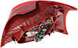 Driver Side Tail Light, With bulb(s), Halogen, Clear and Red Lens