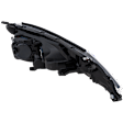 Driver Side Headlight, without Bulb, Halogen, 4 Cyl., 2.5L Engine, Japan Built Vehicle, CAPA Certified