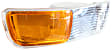 Passenger Side Halogen Corner Light, With bulb(s)