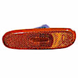 Front, Passenger Side Side Marker Without bulb(s) CAPA Certified