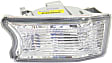 Front, Passenger Side Turn Signal Light, Without bulb(s), CAPA Certified