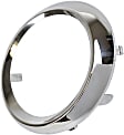Driver Side Fog Light Trim, Chrome