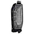 Driver Side Driving Light, CAPA CERTIFIED