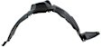 Front, Passenger Side Fender Liner CAPA Certified