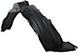 Front, Passenger Side Fender Liner CAPA Certified
