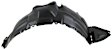 Front, Passenger Side Fender Liner CAPA Certified