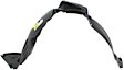 Front, Passenger Side Fender Liner CAPA Certified