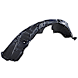 Front, Driver Side Fender Liner CAPA Certified