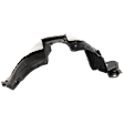  Front, Driver Side Fender Liner, 3.5L Engine, Without Towing Package
