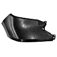 Fender Filler - Passenger Side, Painted Black, Direct Fit