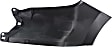 Fender Filler - Passenger Side, Painted Black, Direct Fit