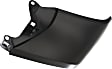 Fender Filler - Driver Side, Painted Black, Direct Fit