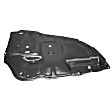 Front, Passenger Side Engine Splash Shield, CAPA Certified