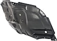 Front, Passenger Side Engine Splash Shield, CAPA Certified