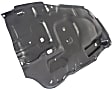 Front, Passenger Side Engine Splash Shield, CAPA Certified