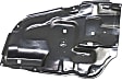 Front, Passenger Side Engine Splash Shield, CAPA Certified