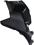 Rear, Driver Side Bumper Filler, Primed, 4 Cyl., 1.8L Engine
