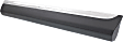 Front, Passenger Side Door Molding and Beltlines, Textured Black