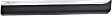 Front, Passenger Side Door Molding and Beltlines, Textured Black
