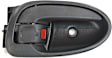Front Or Rear, Passenger Side Interior Door Handle, Hatchback
