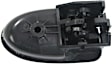 Front Or Rear, Passenger Side Interior Door Handle, Hatchback